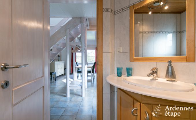 Chalet in Bouillon voor 4 personen in de Ardennen