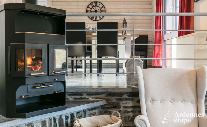 Chalet in Bouillon voor 4 personen in de Ardennen