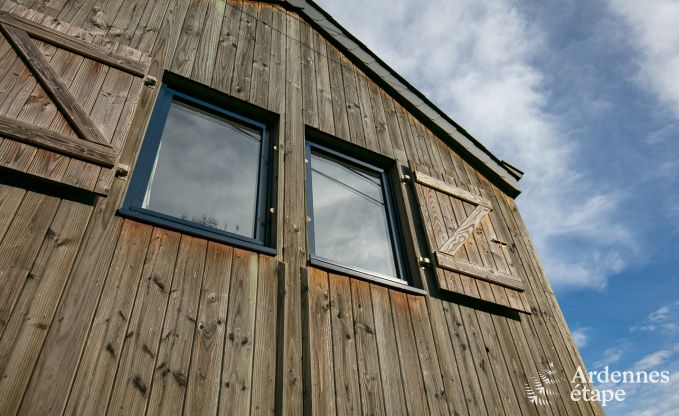 Chalet in Bouillon voor 4 personen in de Ardennen