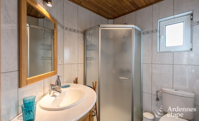 Chalet in Bouillon voor 4 personen in de Ardennen