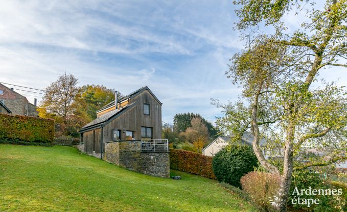 Chalet in Bouillon voor 4 personen in de Ardennen