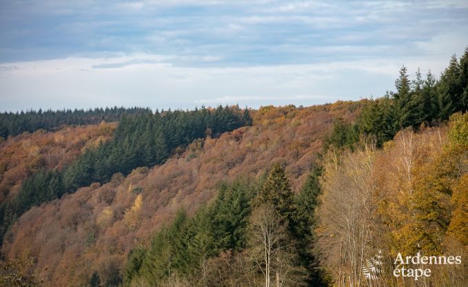 Chalet in Bouillon voor 4 personen in de Ardennen