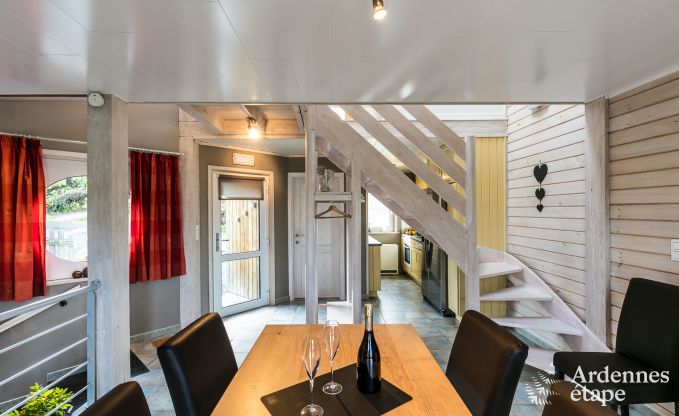 Chalet in Bouillon voor 4 personen in de Ardennen