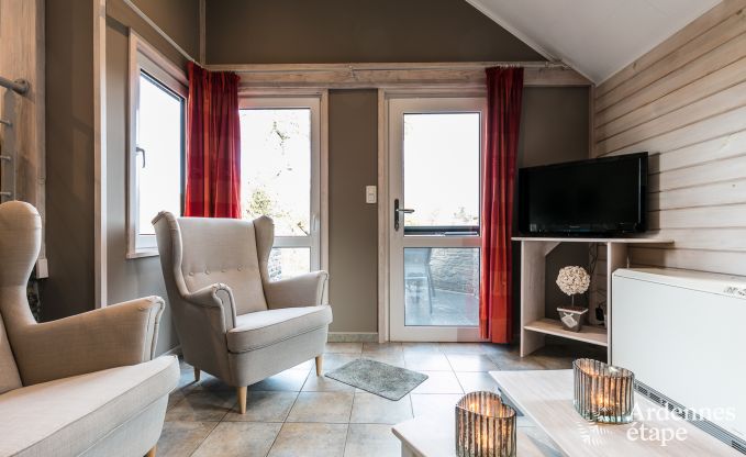 Chalet in Bouillon voor 4 personen in de Ardennen