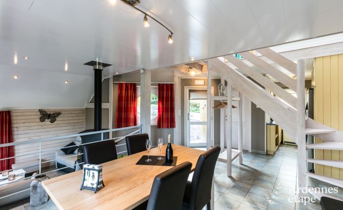Chalet in Bouillon voor 4 personen in de Ardennen