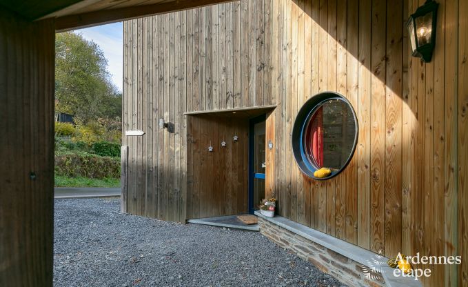 Chalet in Bouillon voor 4 personen in de Ardennen