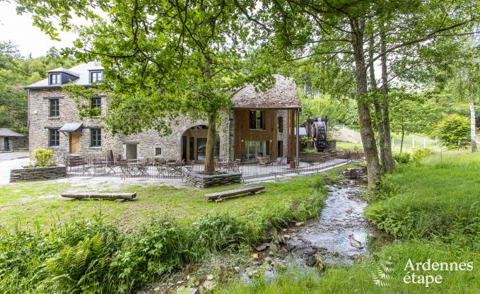Vernietigen Opsplitsen bewonderen Luxueuze villa in Bouillon voor 20 personen in de Ardennen