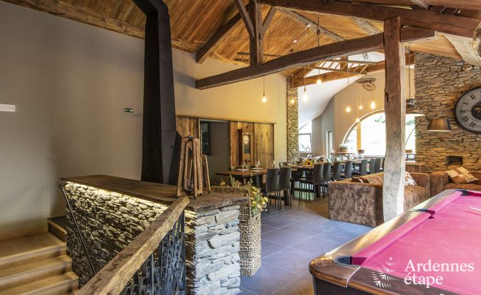 Luxe villa in Bouillon voor 20 personen in de Ardennen