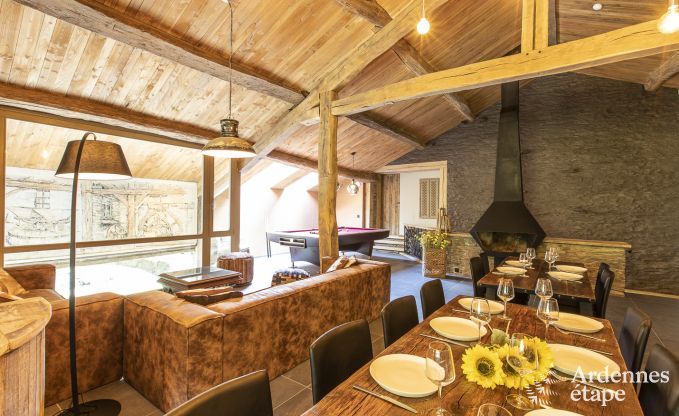 Luxe villa in Bouillon voor 20 personen in de Ardennen