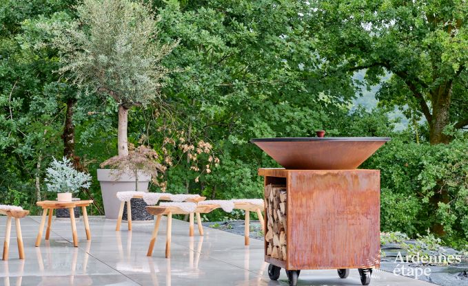 Luxevilla voor 14 personen in Poupehan met 6 slaap- �n badkamers, binnenzwembad en sauna