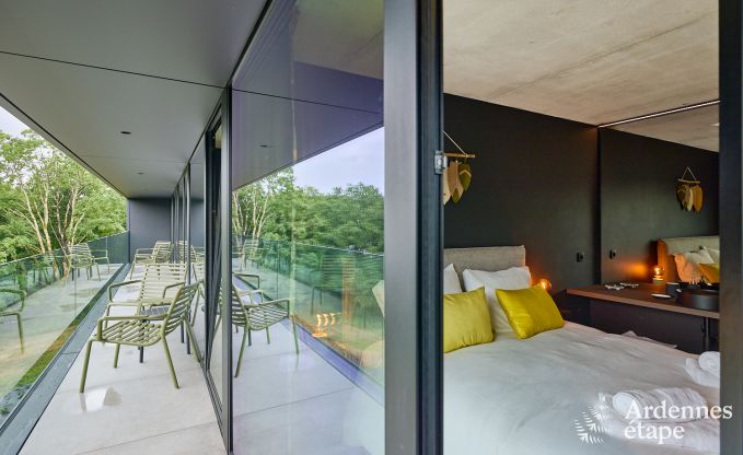 Luxevilla voor 14 personen in Poupehan met 6 slaap- �n badkamers, binnenzwembad en sauna