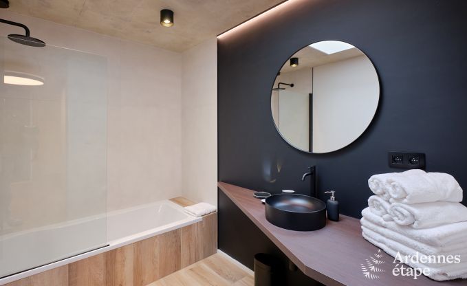 Luxevilla voor 14 personen in Poupehan met 6 slaap- �n badkamers, binnenzwembad en sauna