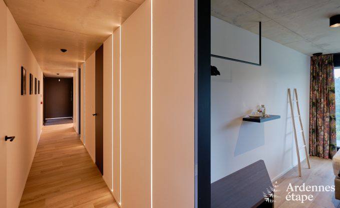 Luxevilla voor 14 personen in Poupehan met 6 slaap- �n badkamers, binnenzwembad en sauna