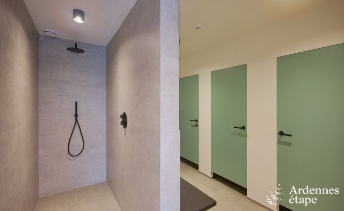 Luxevilla voor 14 personen in Poupehan met 6 slaap- �n badkamers, binnenzwembad en sauna