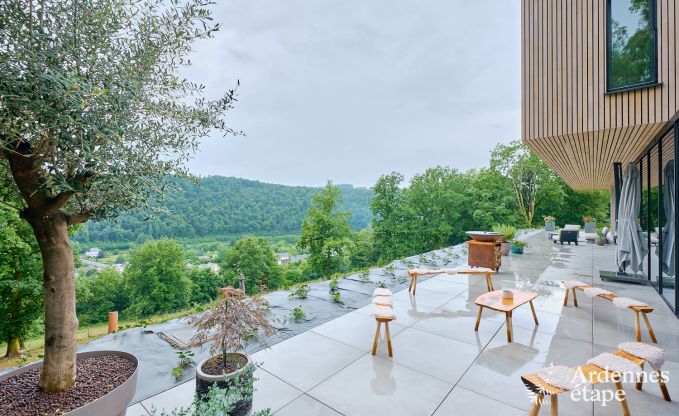 Luxevilla voor 14 personen in Poupehan met 6 slaap- �n badkamers, binnenzwembad en sauna