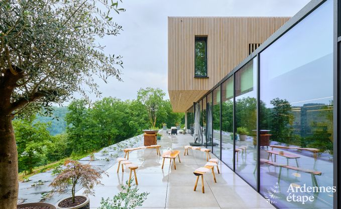 Luxevilla voor 14 personen in Poupehan met 6 slaap- �n badkamers, binnenzwembad en sauna