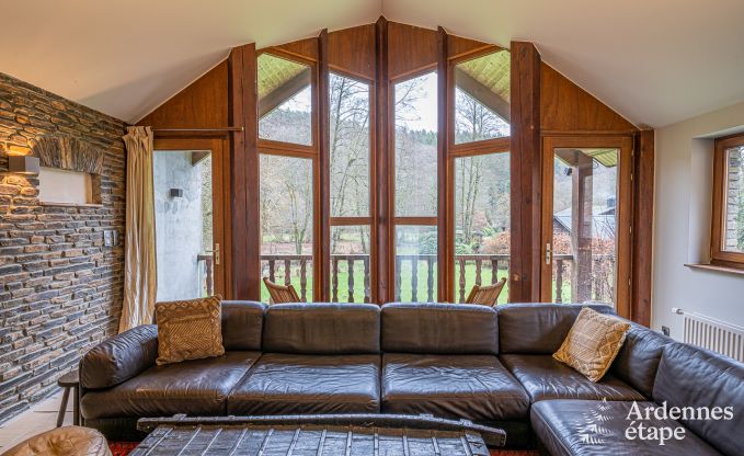 Luxe villa in Bouillon voor 15 personen in de Ardennen
