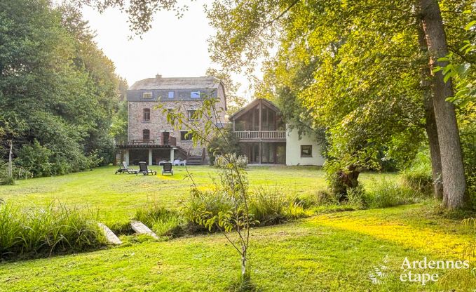 Luxe villa in Bouillon voor 15 personen in de Ardennen