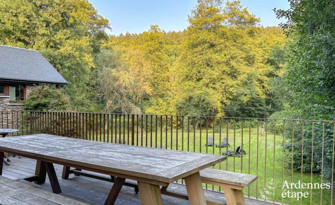 Luxe villa in Bouillon voor 15 personen in de Ardennen