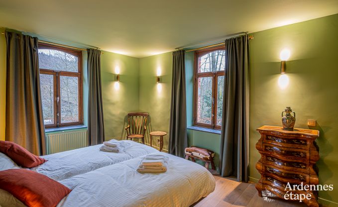 Luxe villa in Bouillon voor 15 personen in de Ardennen
