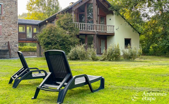 Luxe villa in Bouillon voor 15 personen in de Ardennen