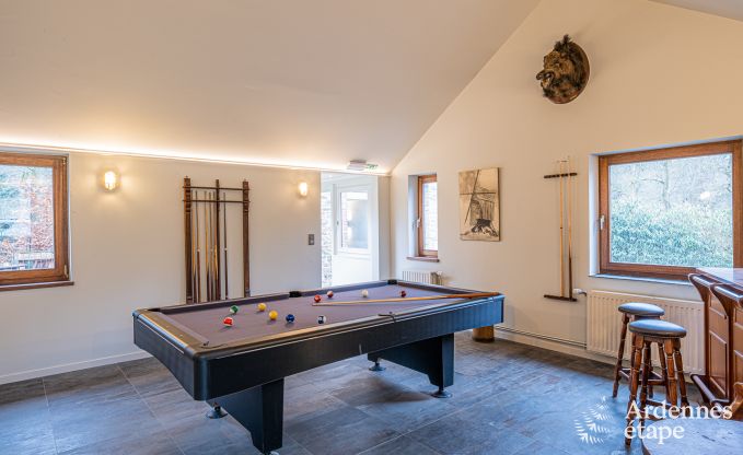 Luxe villa in Bouillon voor 15 personen in de Ardennen