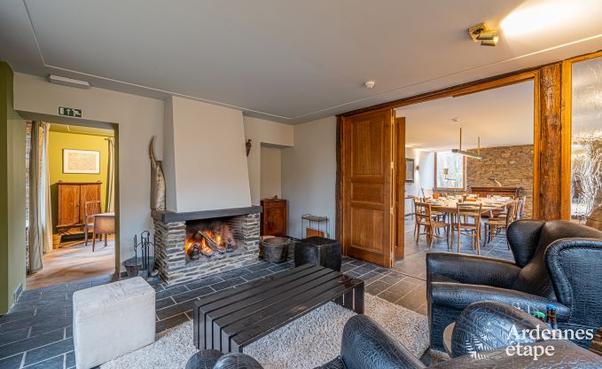 Luxe villa in Bouillon voor 15 personen in de Ardennen
