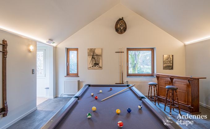 Luxe villa in Bouillon voor 15 personen in de Ardennen