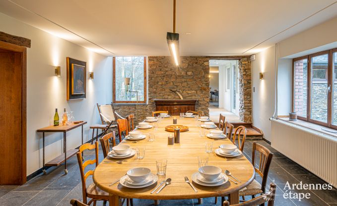 Luxe villa in Bouillon voor 15 personen in de Ardennen