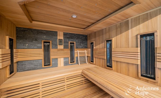 Luxe villa in Bouillon voor 15 personen in de Ardennen