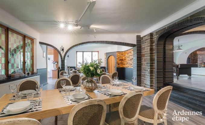 Vakantiehuis in Bouillon voor 30 personen in de Ardennen