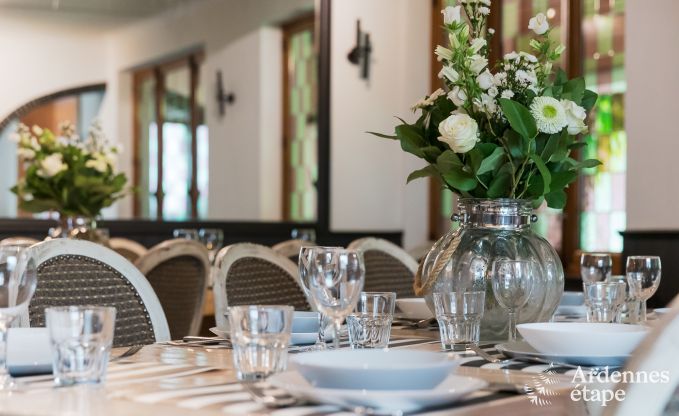 Vakantiehuis in Bouillon voor 30 personen in de Ardennen