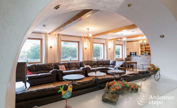 Vakantiehuis in Bouillon voor 30 personen in de Ardennen