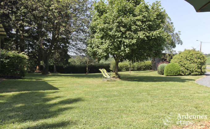 Stijlvol huis met natuurlijke charme te huur voor verblijf in Bouillon