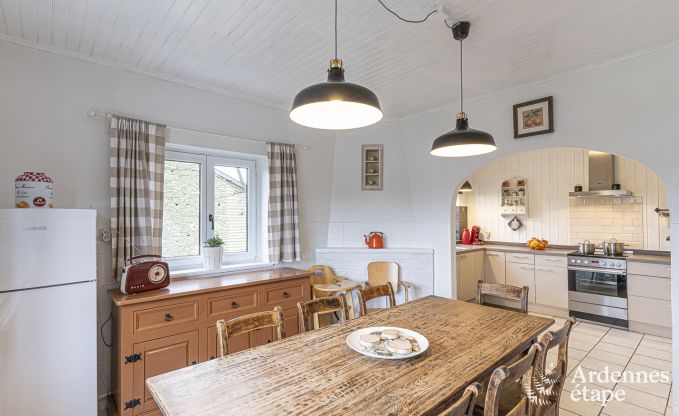 Vakantiehuis in Bouillon voor 9 personen in de Ardennen