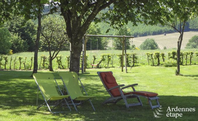 Vakantiehuis in Bouillon voor 9 personen in de Ardennen