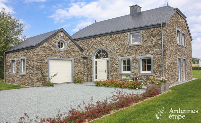 Vakantiehuis in Bouillon voor 9 personen in de Ardennen