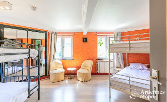 Vakantiehuis in Bouillon voor 30/36 personen in de Ardennen