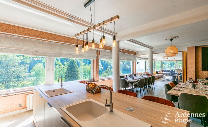 Vakantiehuis in Bouillon voor 30/36 personen in de Ardennen