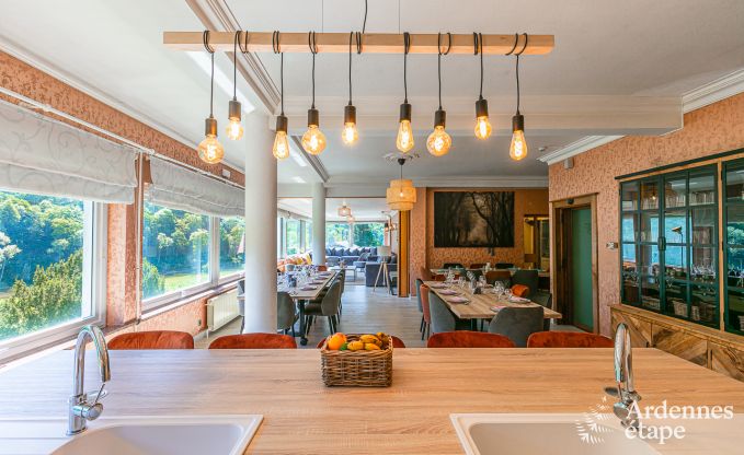 Vakantiehuis in Bouillon voor 30/36 personen in de Ardennen