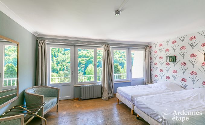Vakantiehuis in Bouillon voor 30/36 personen in de Ardennen