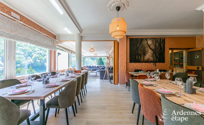 Vakantiehuis in Bouillon voor 30/36 personen in de Ardennen
