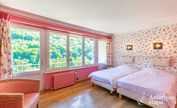 Vakantiehuis in Bouillon voor 30/36 personen in de Ardennen