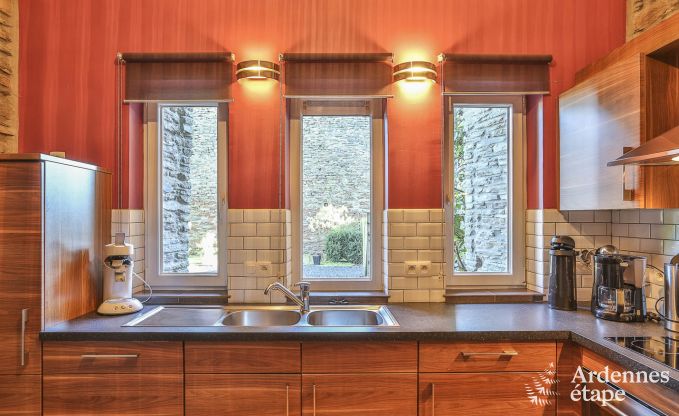 Vakantiehuis in Bouillon voor 9 personen in de Ardennen
