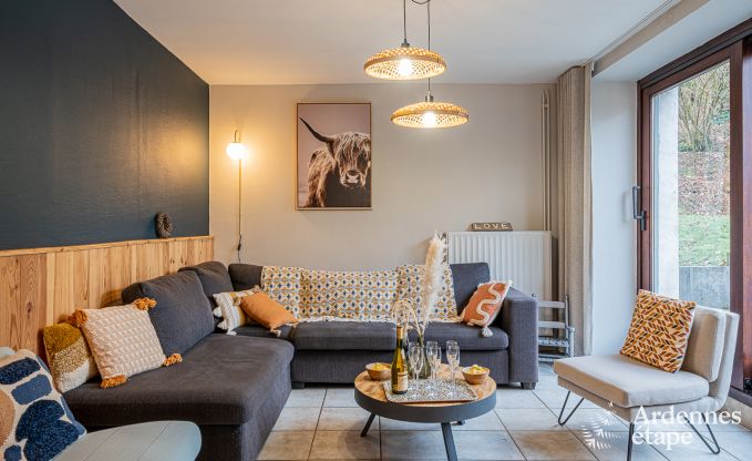 Vakantiehuis in Bouillon voor 9 personen in de Ardennen