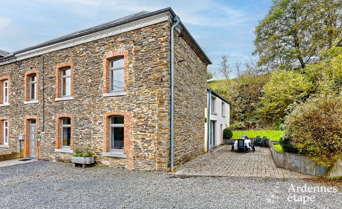 Vakantiehuis in Bouillon voor 9 personen in de Ardennen