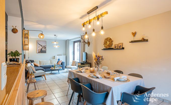 Vakantiehuis in Bouillon voor 9 personen in de Ardennen