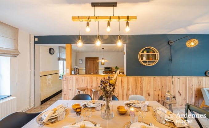 Vakantiehuis in Bouillon voor 9 personen in de Ardennen
