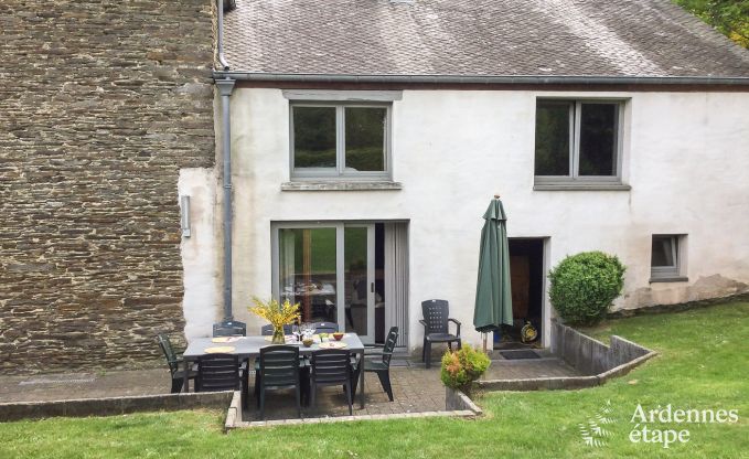 Vakantiehuis in Bouillon voor 9 personen in de Ardennen