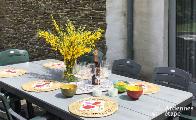 Vakantiehuis in Bouillon voor 9 personen in de Ardennen